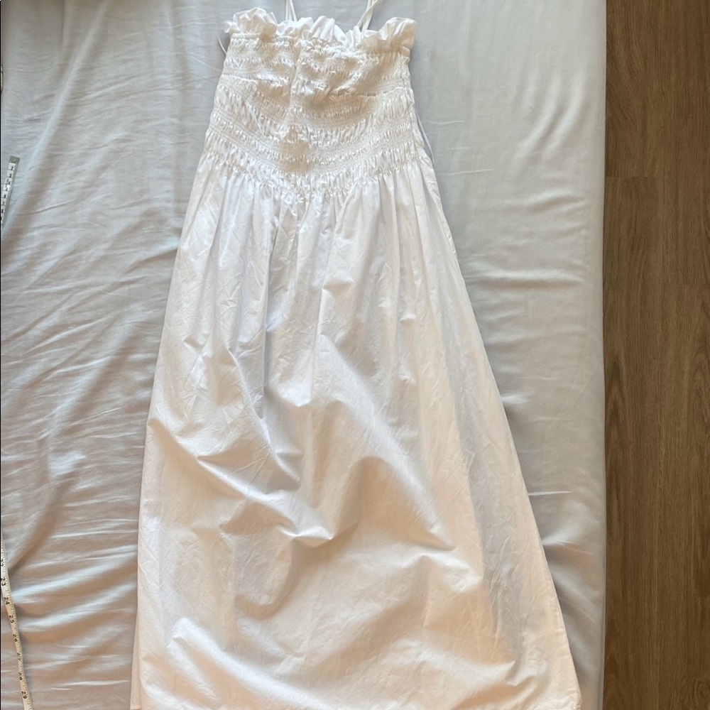 H&M white summer dress